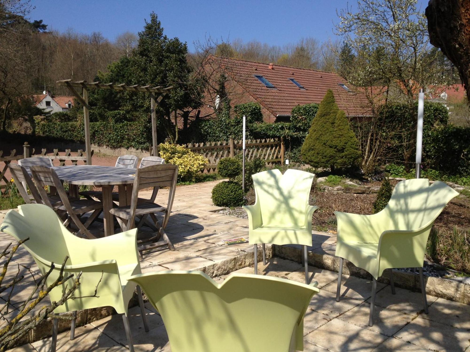 Greenfield Chambres D'Hotes Neufchatel-Hardelot Exterior photo